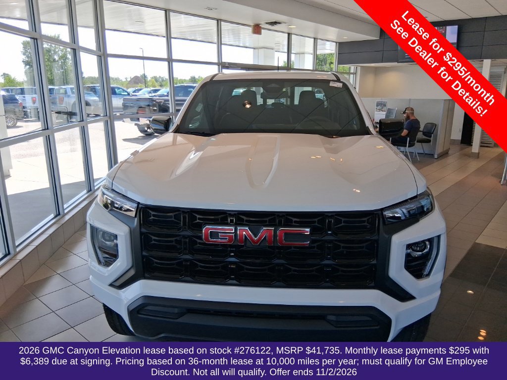New 2026 GMC Canyon Elevation RWD image 9