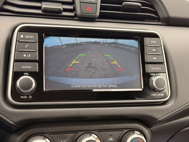 Certified 2025 Nissan Versa S w/ Trunk Package image 31