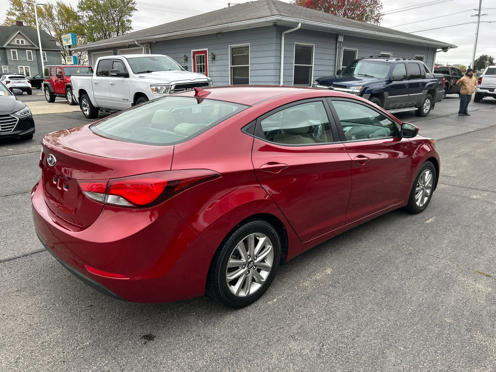 Used 2014 Hyundai Elantra SE w/ Option Group 02 image 3