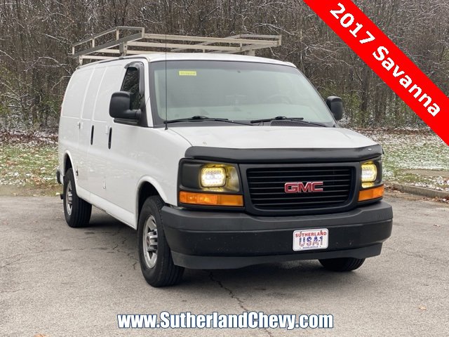 Used 2017 GMC Savana 3500