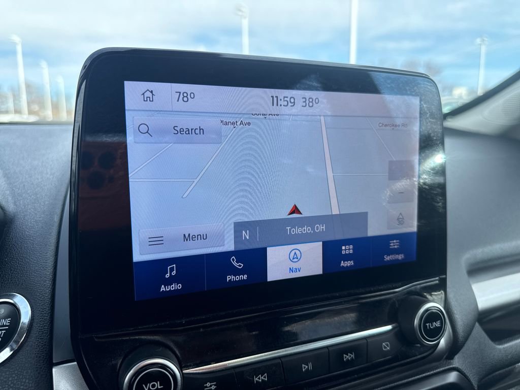 Used 2020 Ford EcoSport SES w/ SES Black Appearance Package image 34