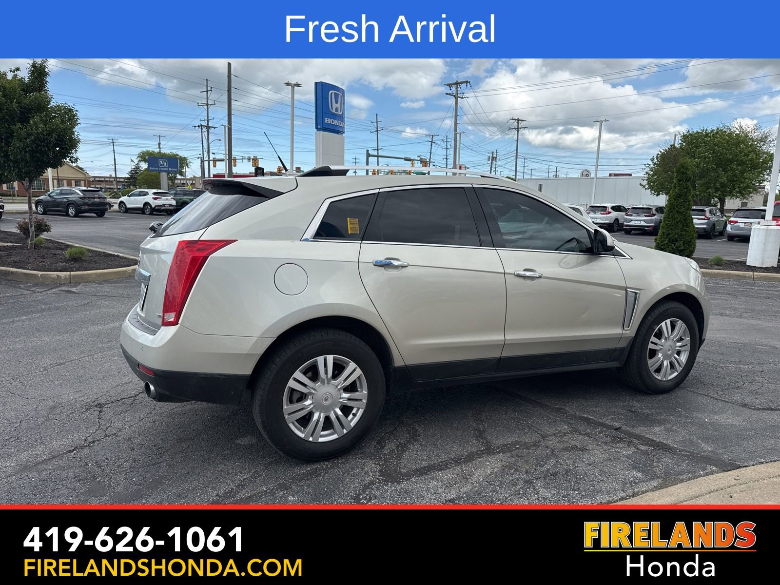 Used 2014 Cadillac SRX Luxury FWD image 5