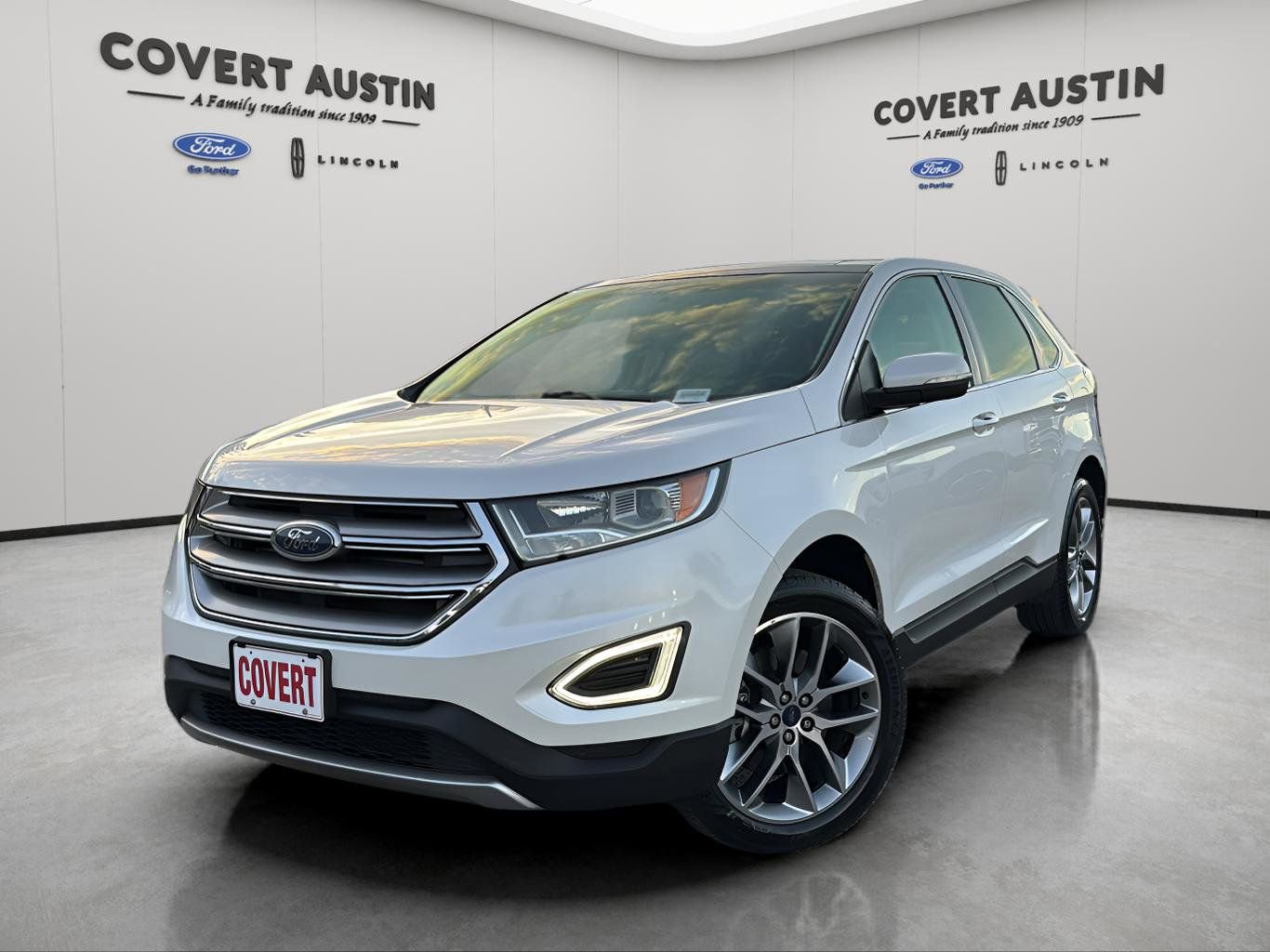 Used 2015 Ford Edge Titanium w/ Equipment Group 301A