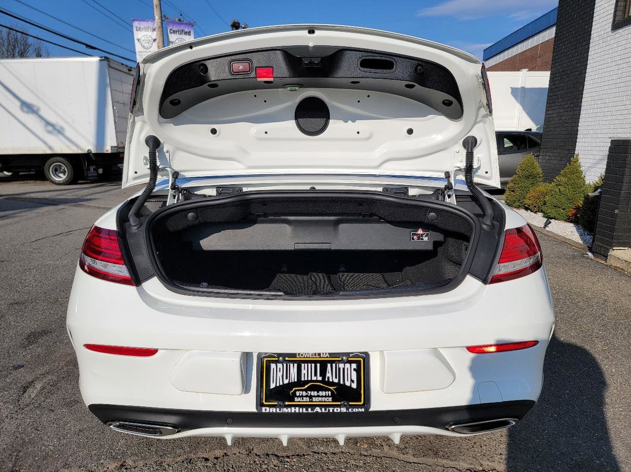 Used 2018 Mercedes-Benz C 300 4MATIC Cabriolet image 21