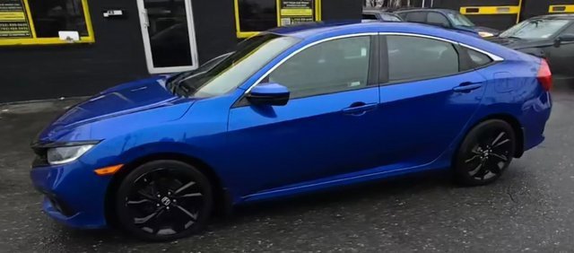 Used 2019 Honda Civic Sport image 3
