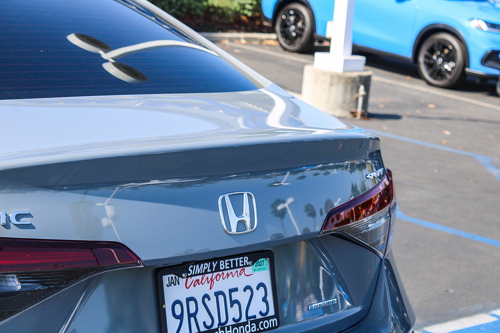 Certified 2025 Honda Civic Sport image 11