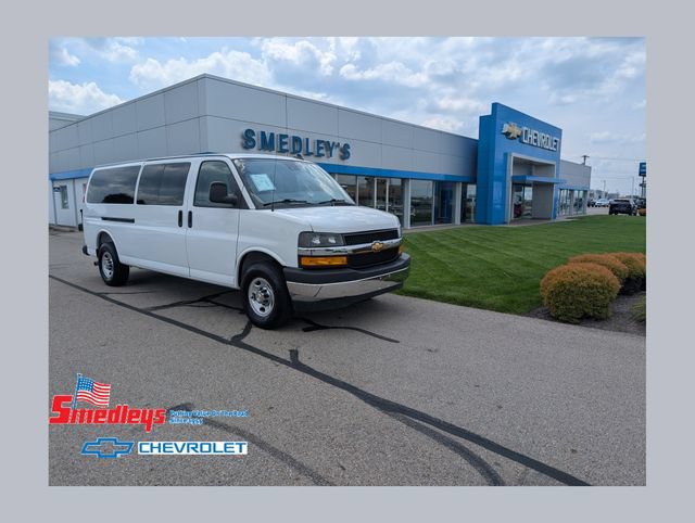 Used 2025 Chevrolet Express 3500 LT w/ LT Preferred Equipment Group