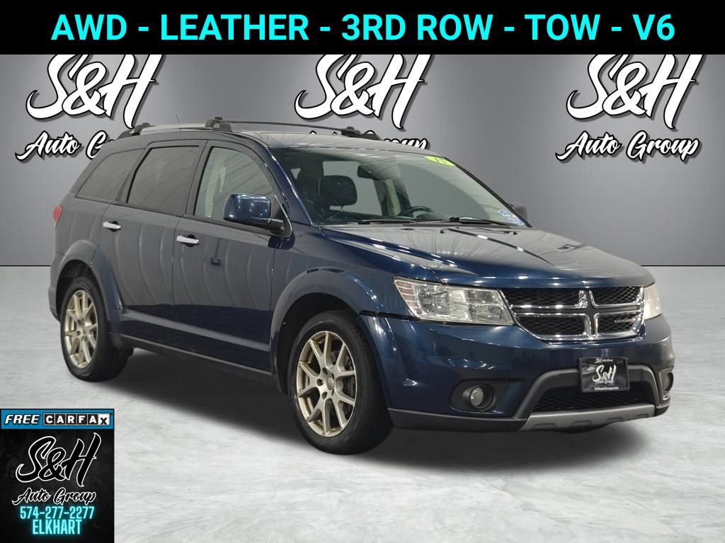 Used 2015 Dodge Journey R/T AWD/4WD image 1