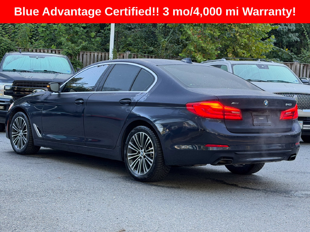 Used 2020 BMW 540i xDrive w/ Premium Package AWD/4WD image 5