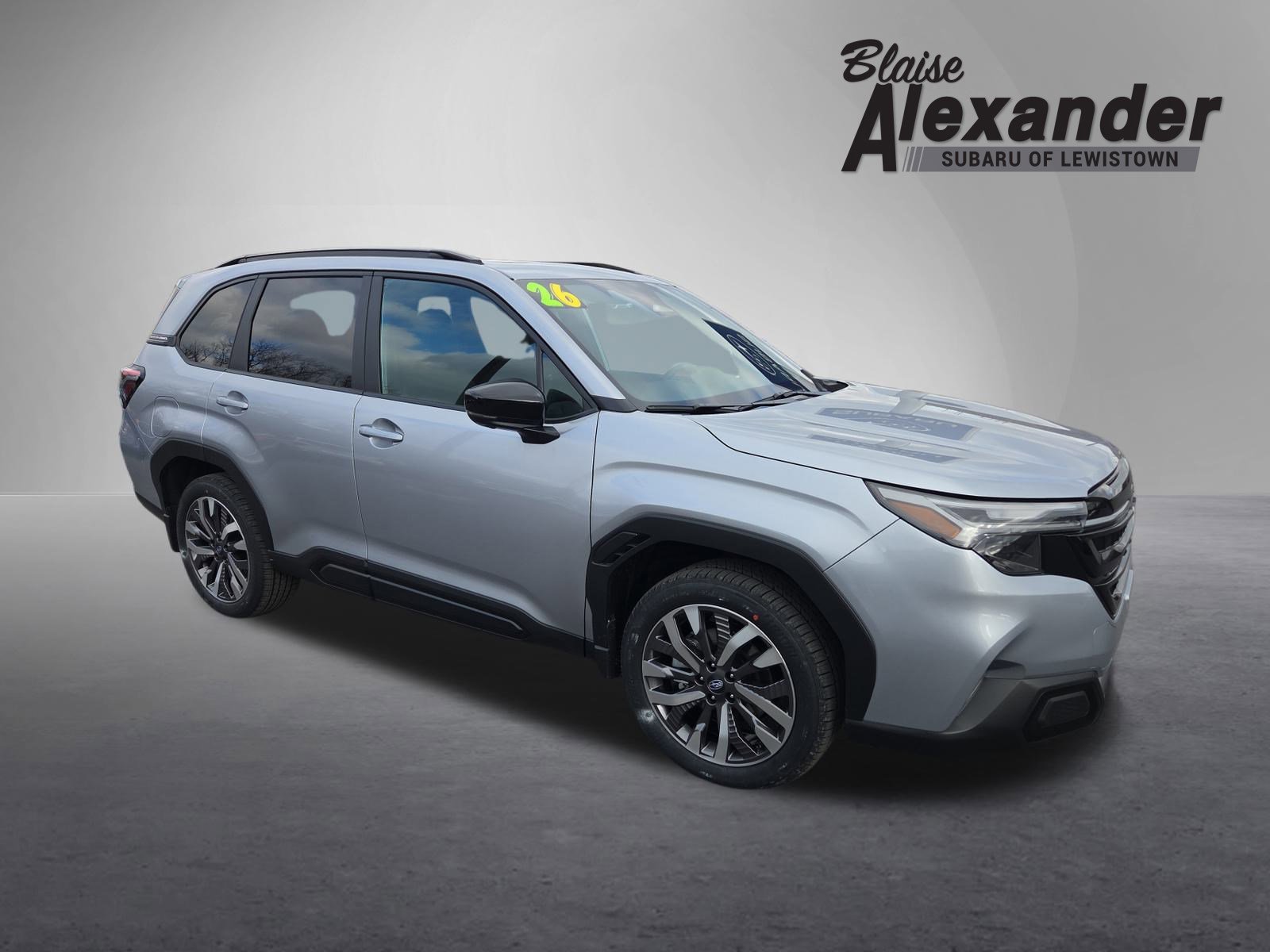 New 2026 Subaru Forester Touring