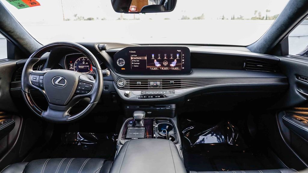 Used 2021 Lexus LS 500 w/ Interior Upgrade Package image 15