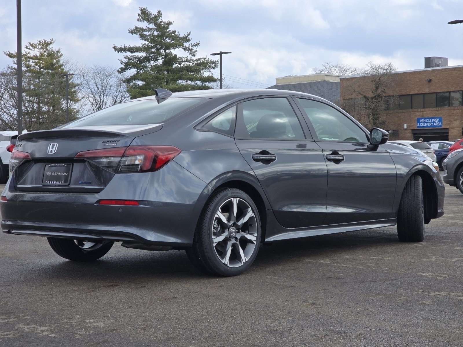 New 2026 Honda Civic Sport Touring image 19