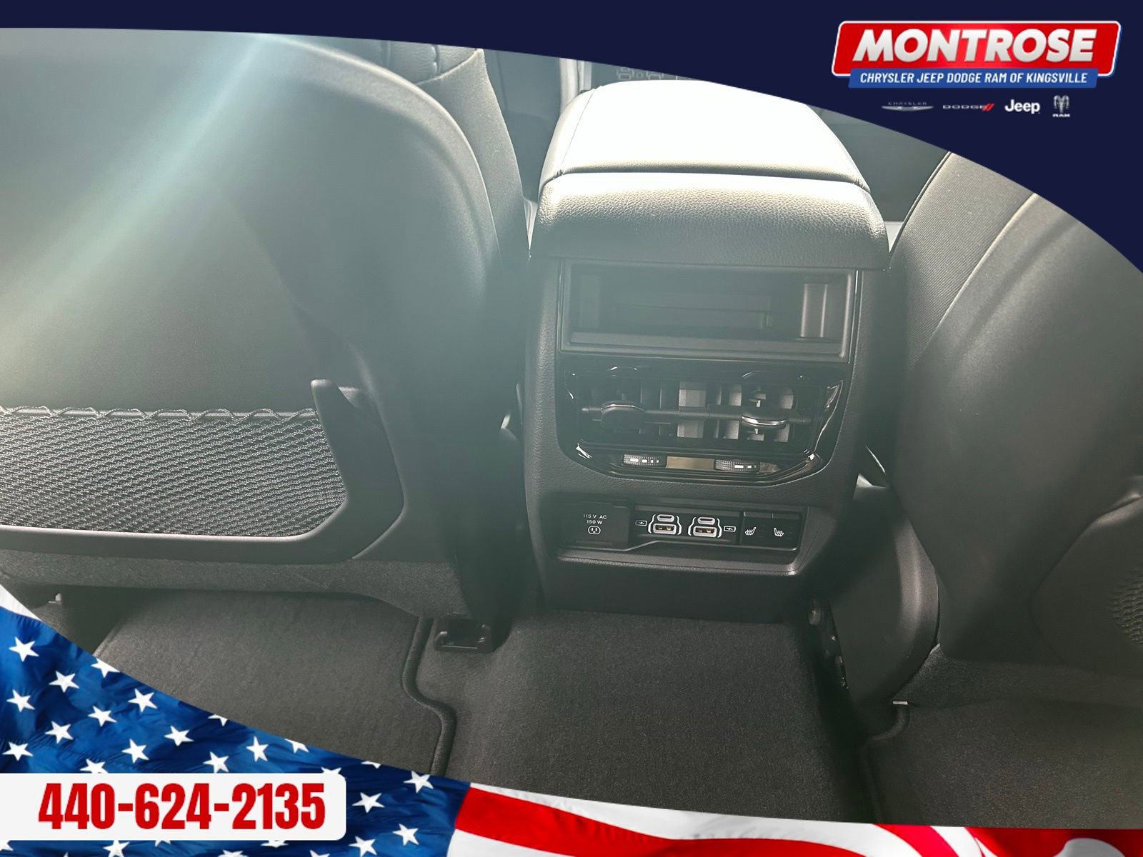 New 2025 Jeep Grand Cherokee Limited w/ Black Appearance Package image 23