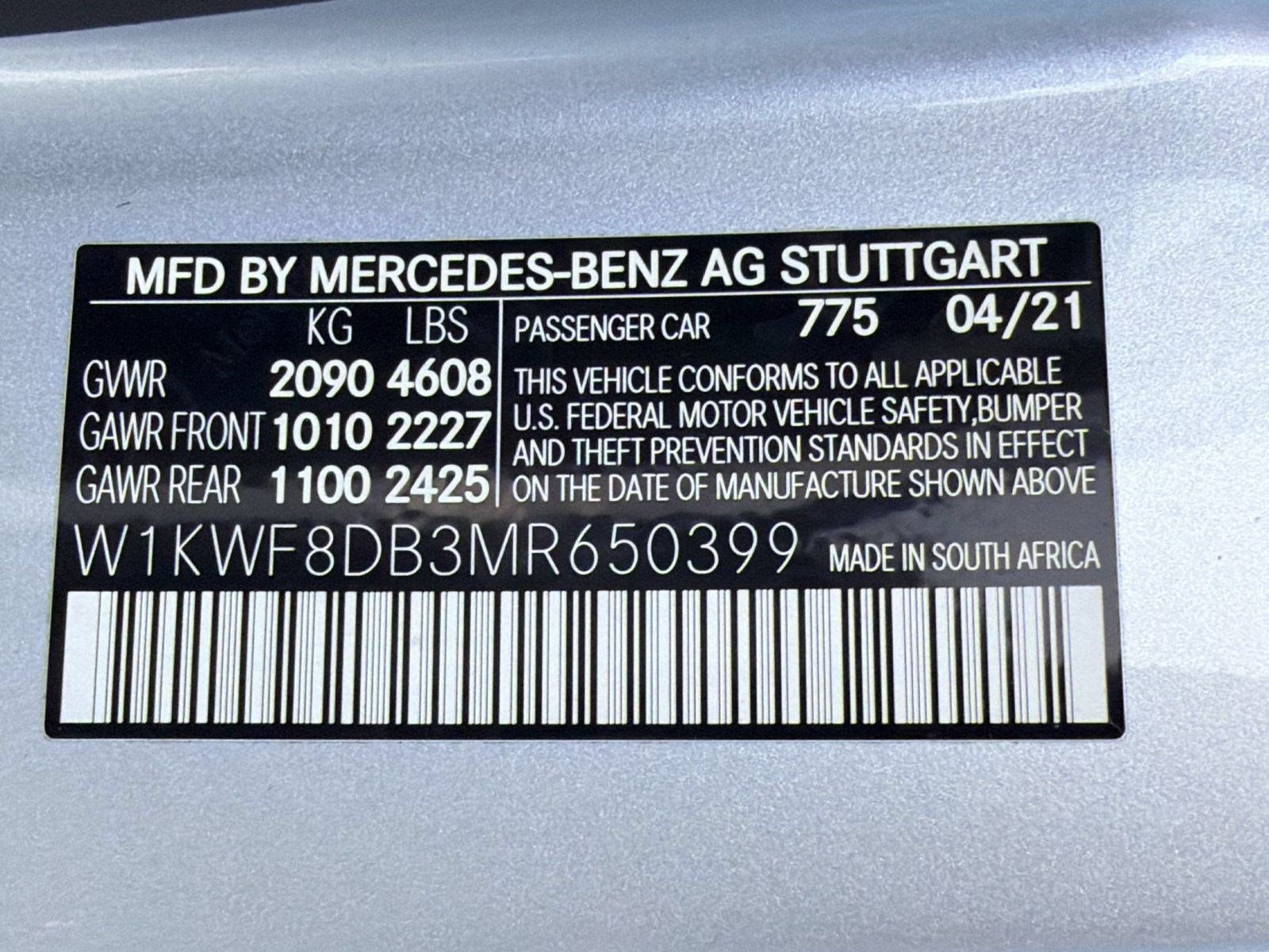 Used 2021 Mercedes-Benz C 300 Sedan image 25