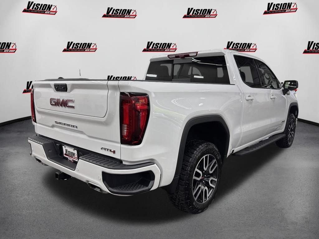 Used 2024 GMC Sierra 1500 AT4 w/ Technology Package AWD/4WD image 5