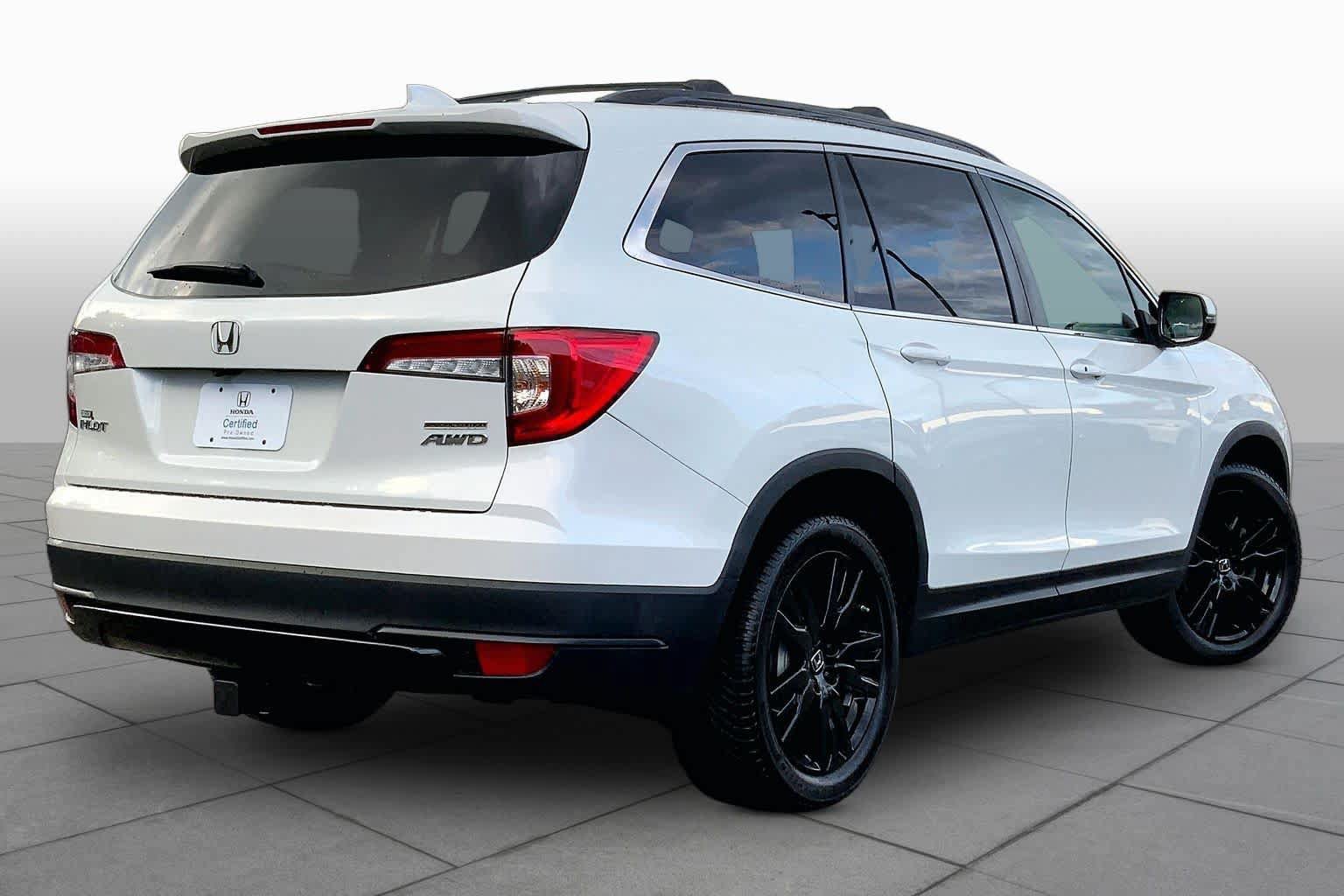 Certified 2021 Honda Pilot Special Edition image 13