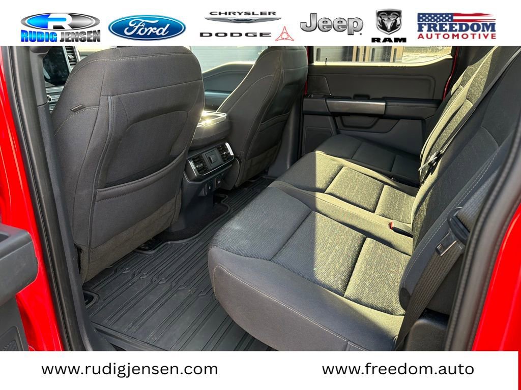 Used 2023 Ford F150 XLT w/ Equipment Group 302A High AWD/4WD image 12