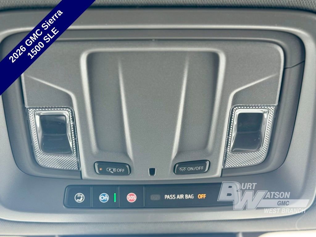 New 2026 GMC Sierra 1500 SLE image 21