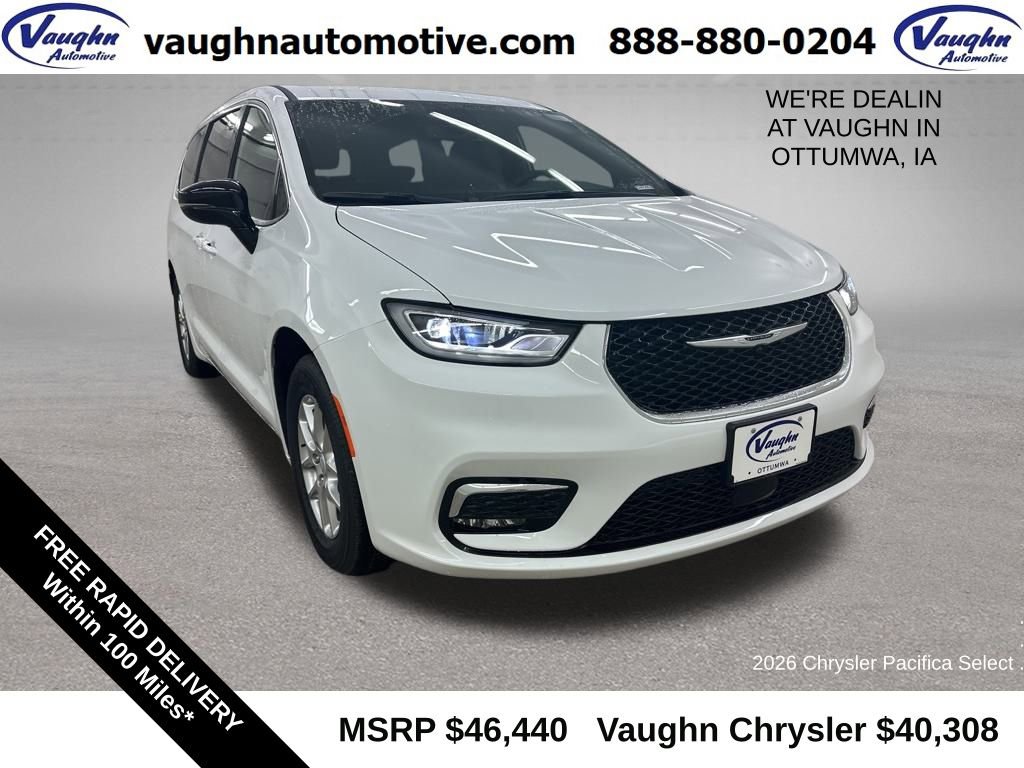 New 2026 Chrysler Pacifica Select image 1