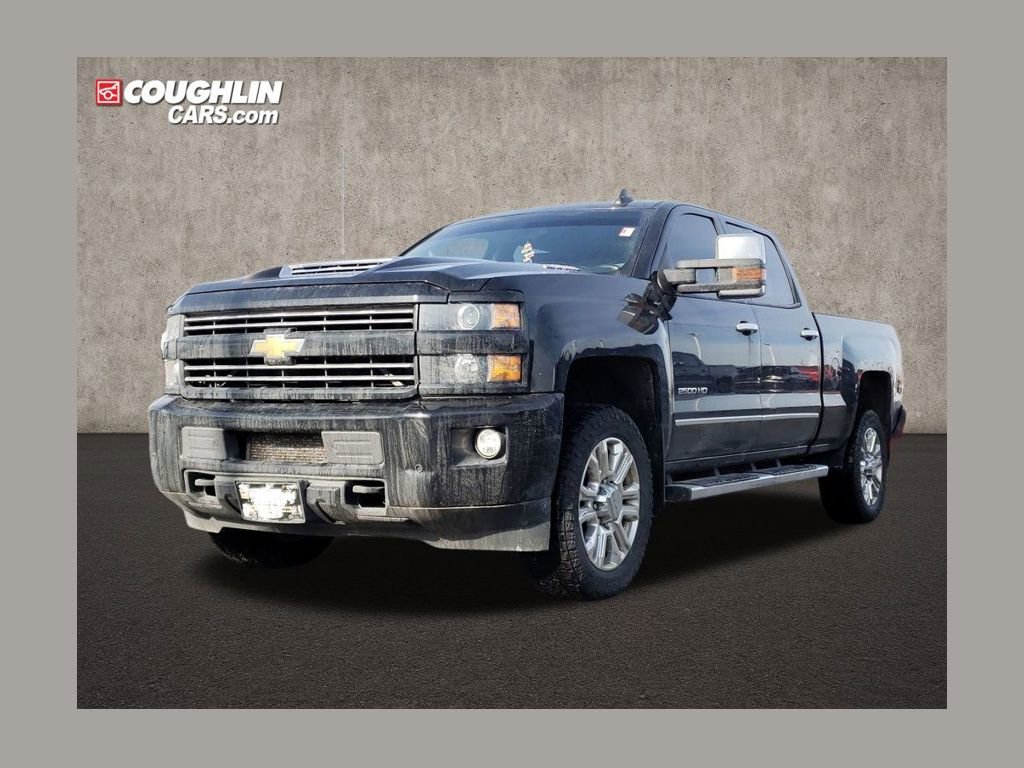 Used 2018 Chevrolet Silverado 2500 LT w/ Custom Sport Edition