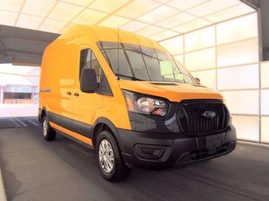 Used 2021 Ford Transit 250 148 High Roof w/ Load Area Protection Package RWD image 5