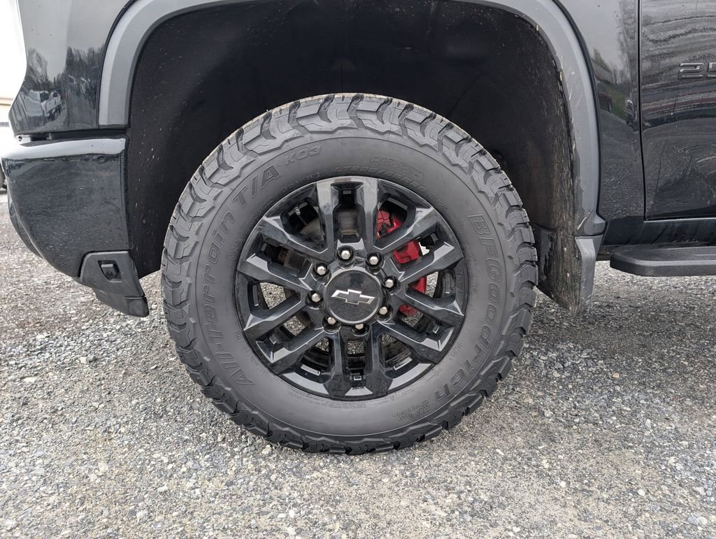 Used 2025 Chevrolet Silverado 2500 LTZ w/ Trail Boss Package image 12