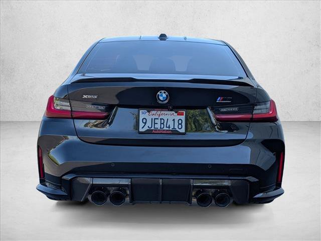 Certified 2024 BMW M3 Competition w/ M Carbon Exterior Package AWD/4WD image 8