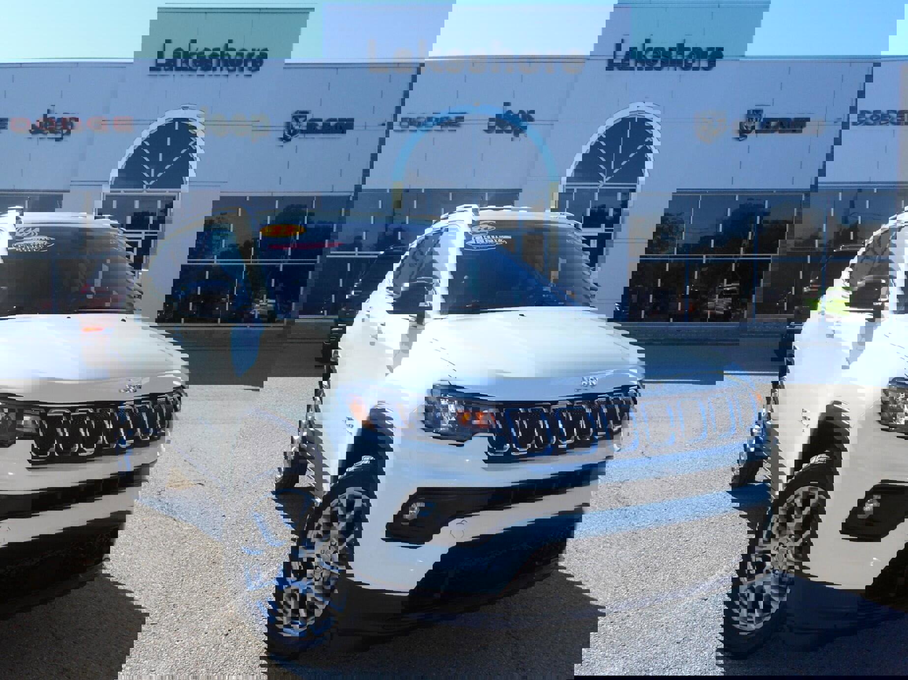 Certified 2022 Jeep Compass Latitude image 2