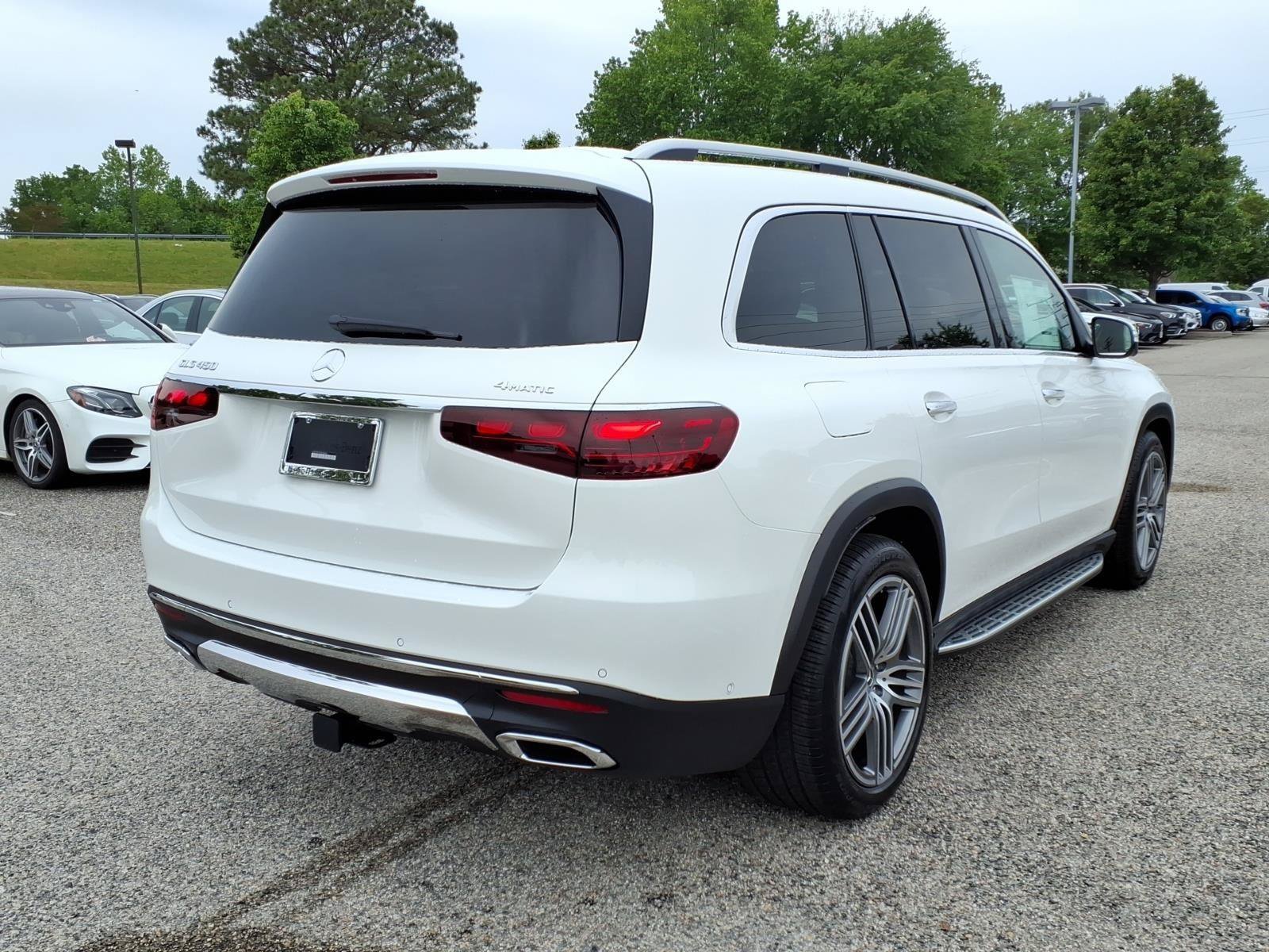 New 2026 Mercedes-Benz GLS 450 4MATIC image 6