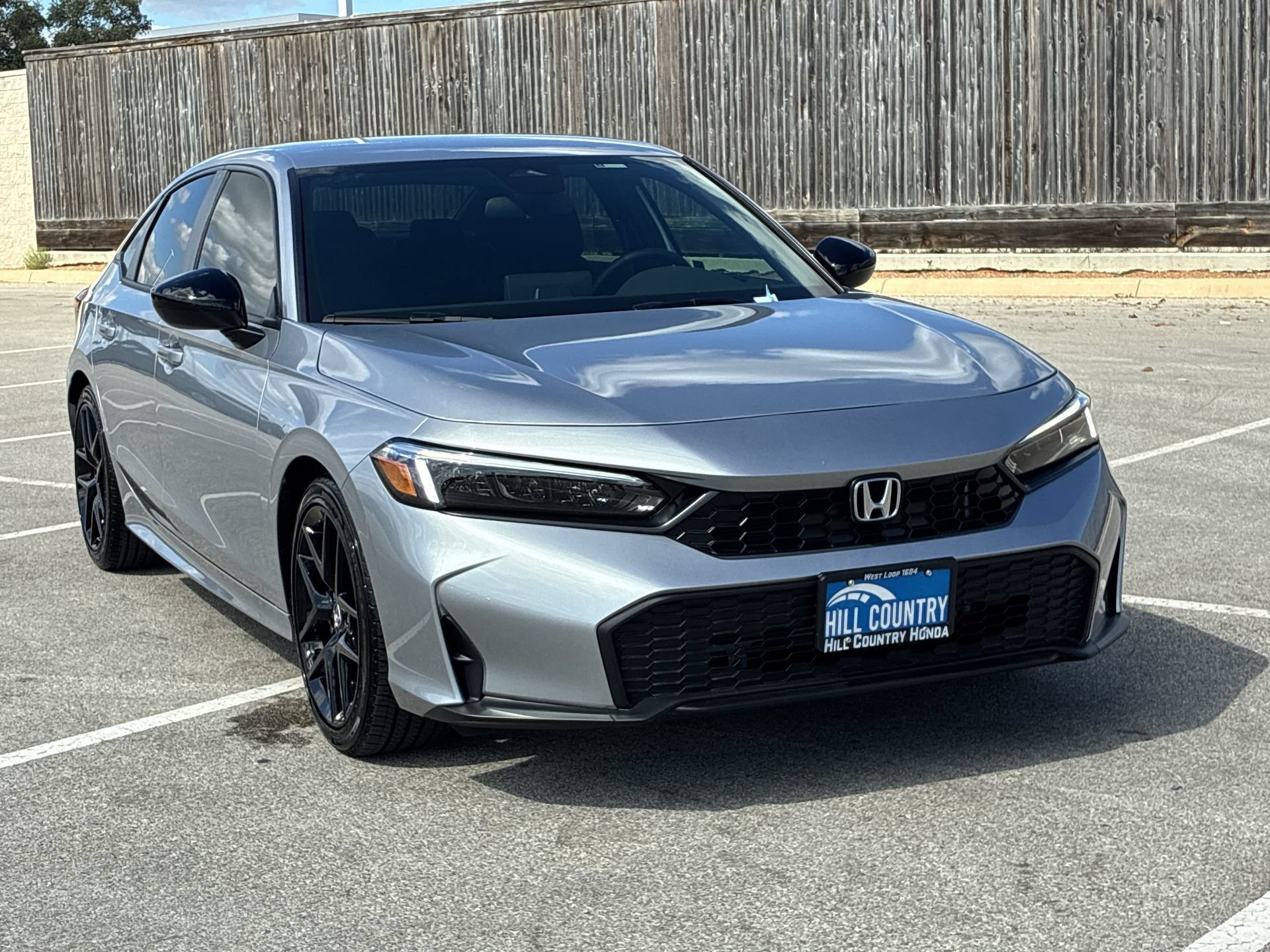 Certified 2026 Honda Civic Sport image 8