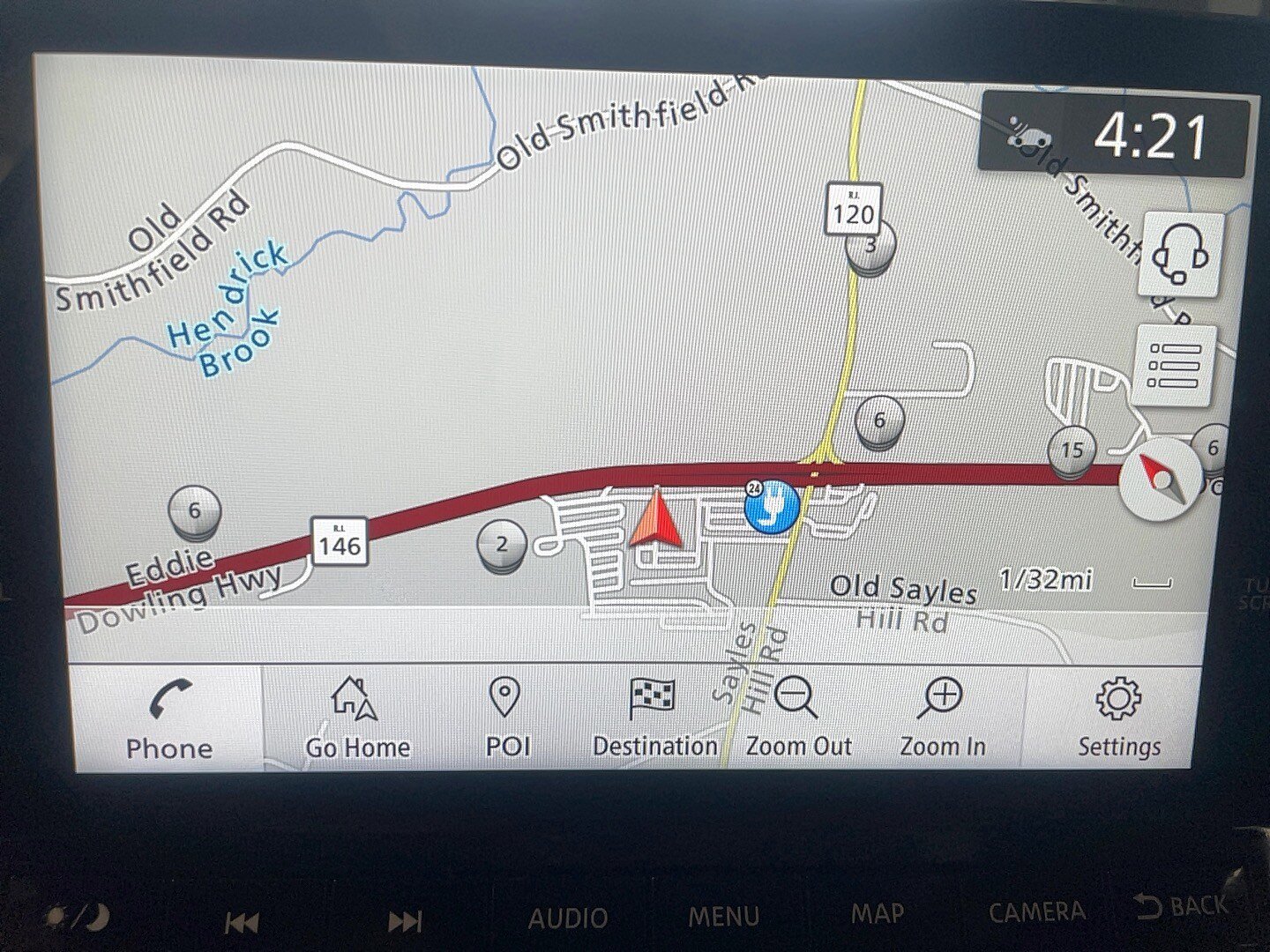 Used 2022 Nissan Rogue Platinum w/ Head-Up Display Package AWD/4WD image 10