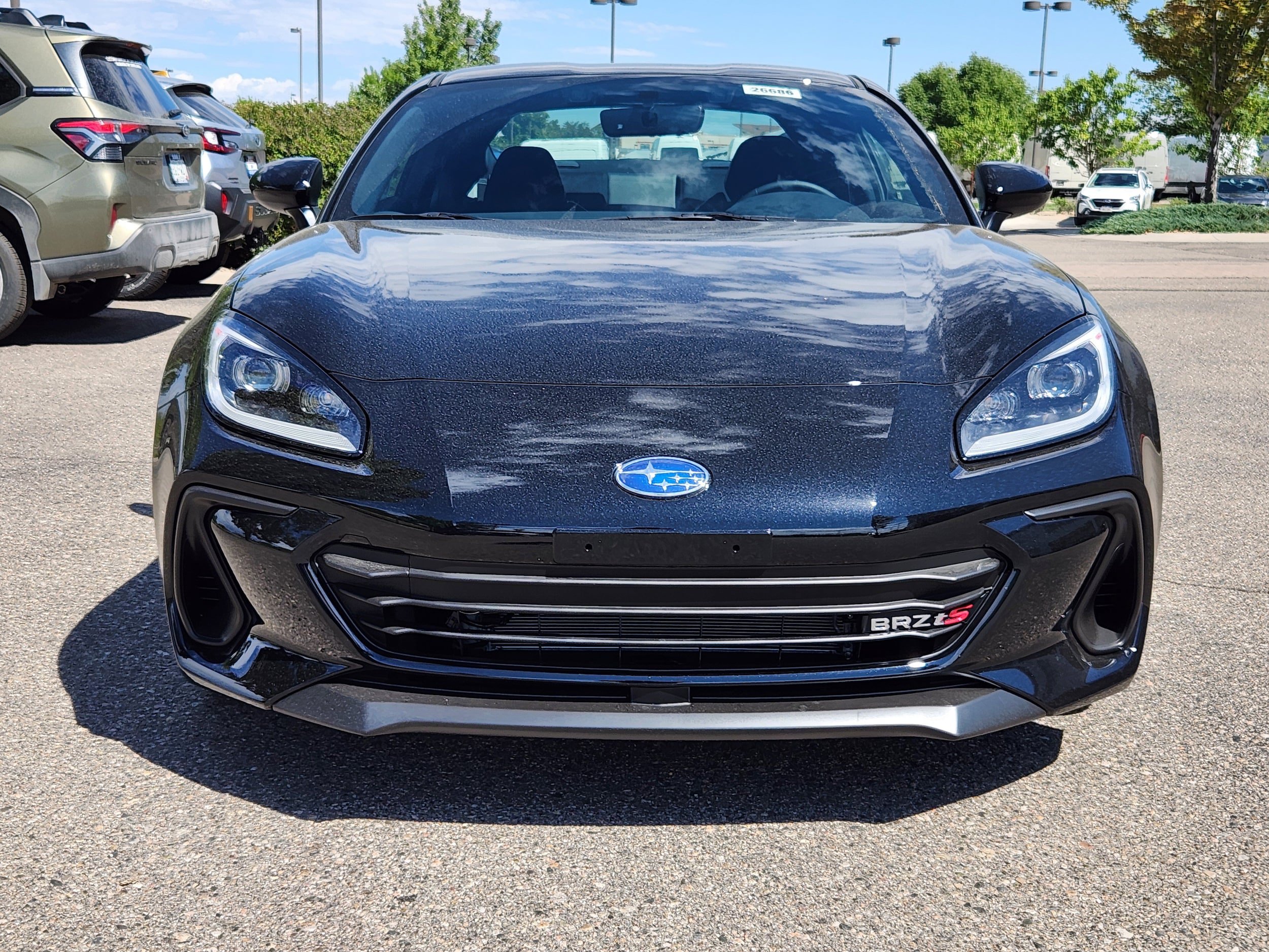 New 2026 Subaru BRZ tS RWD image 5