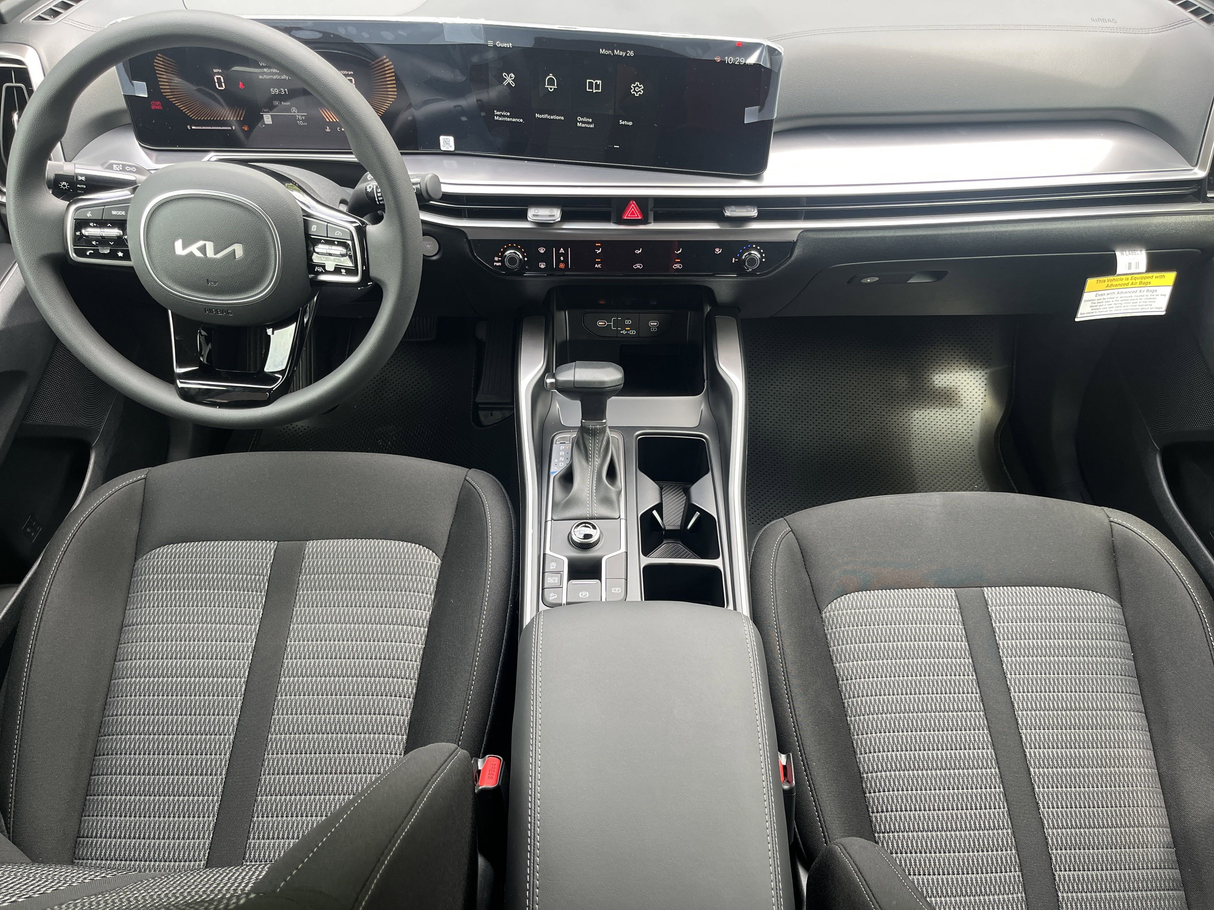 New 2025 Kia Sorento LX image 3