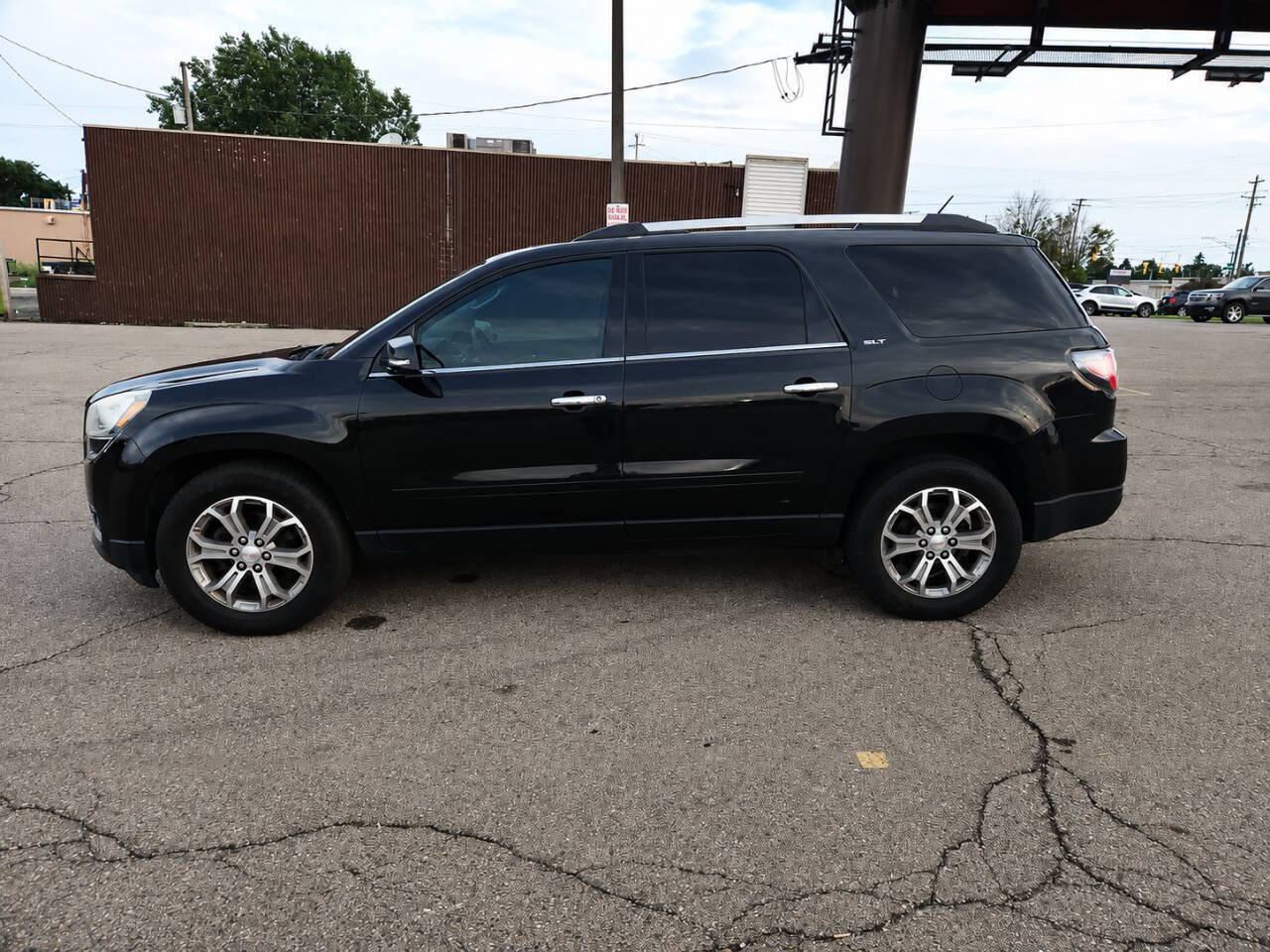 Used 2015 GMC Acadia SLT w/ Open Road Package AWD/4WD image 7