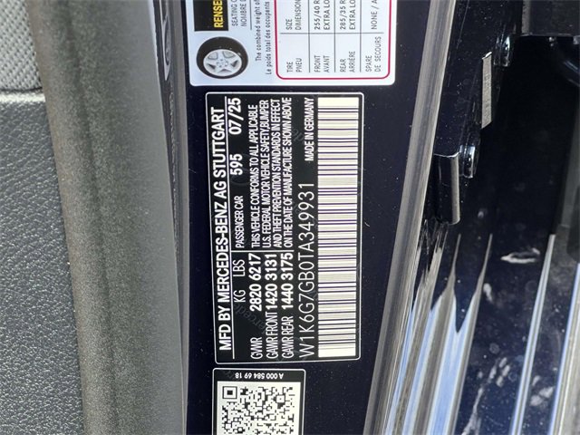 New 2026 Mercedes-Benz S 580 4MATIC Sedan image 16