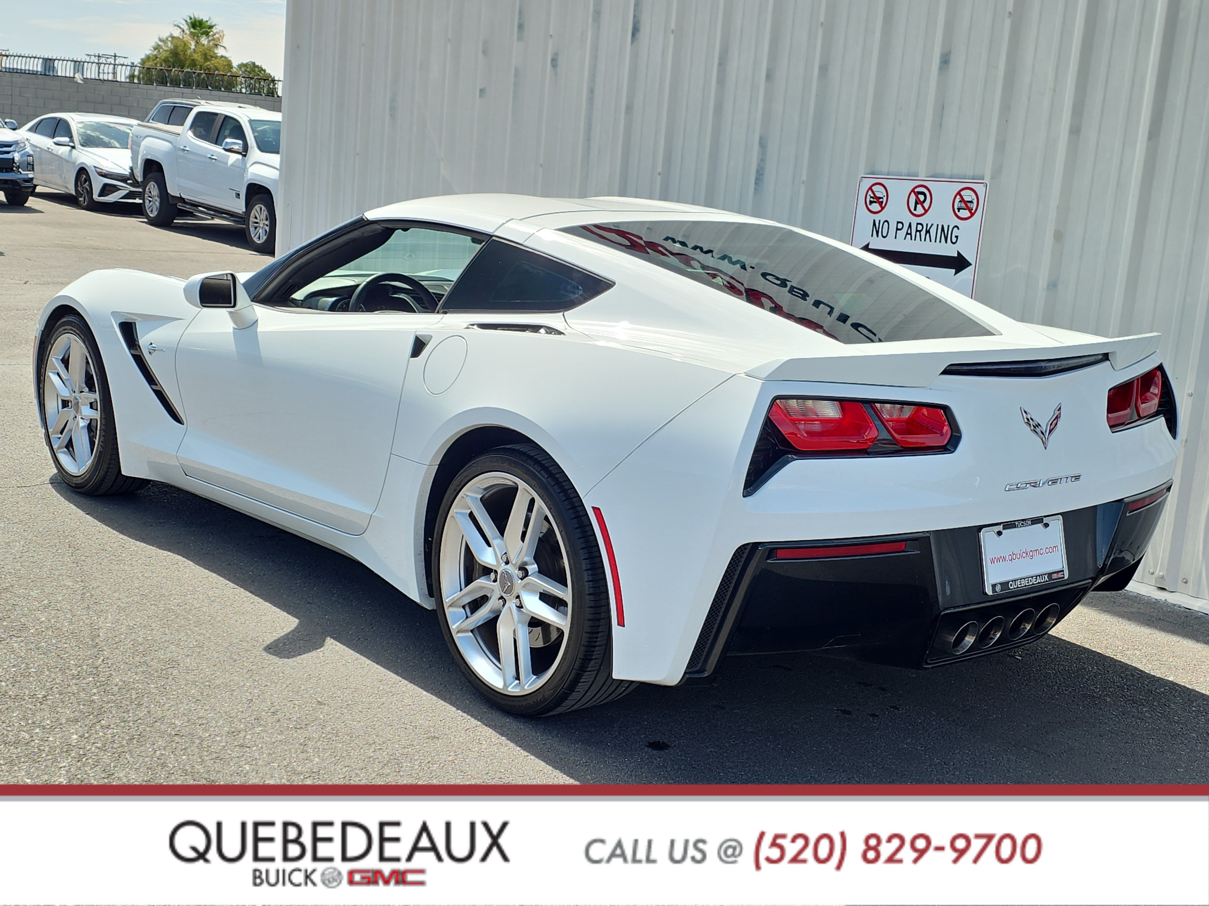 Used 2014 Chevrolet Corvette Stingray Coupe RWD image 5