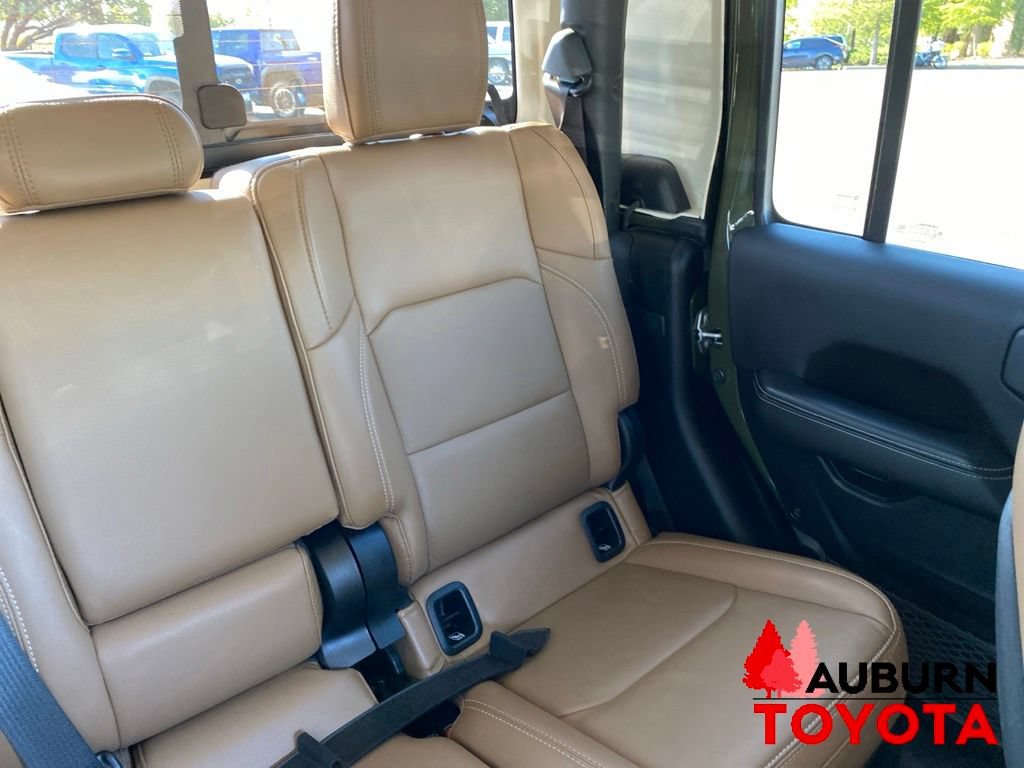Used 2021 Jeep Gladiator Rubicon w/ Uconnect 4C Nav & Sound Group AWD/4WD image 22
