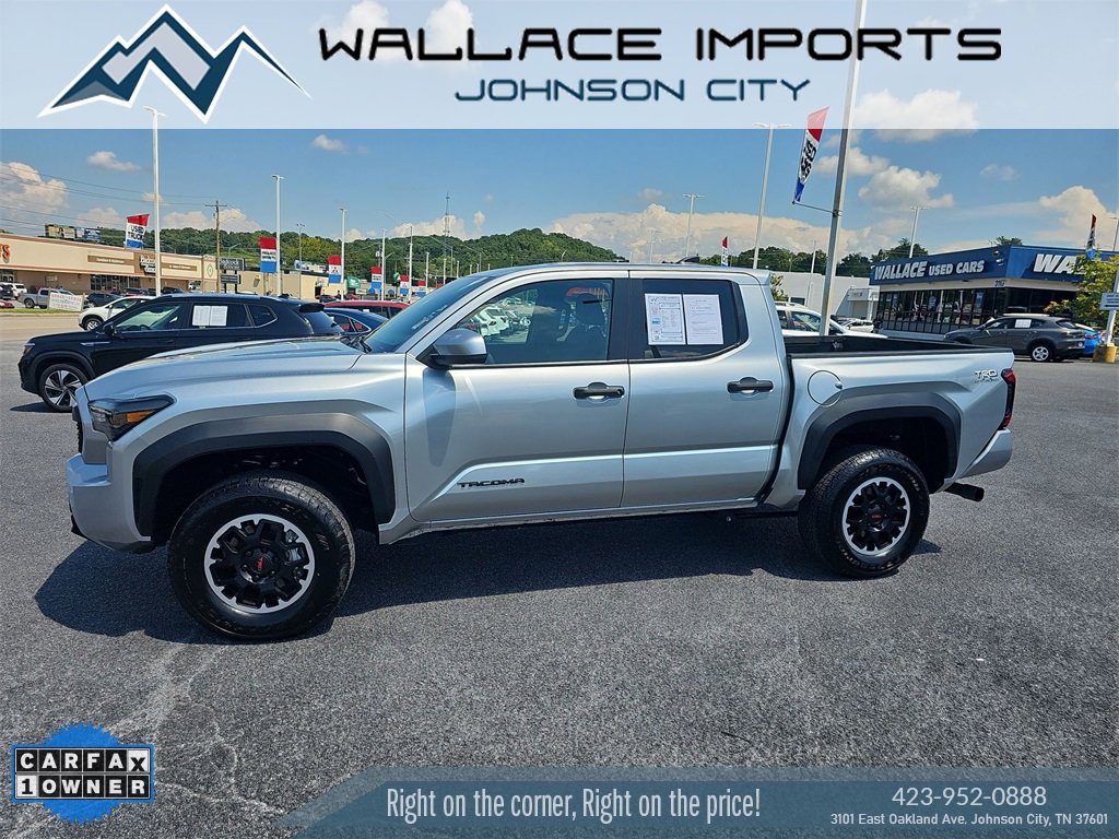 Used 2024 Toyota Tacoma TRD Off-Road