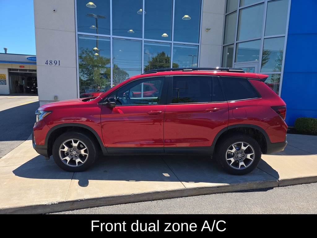 Certified 2022 Honda Passport TrailSport image 6