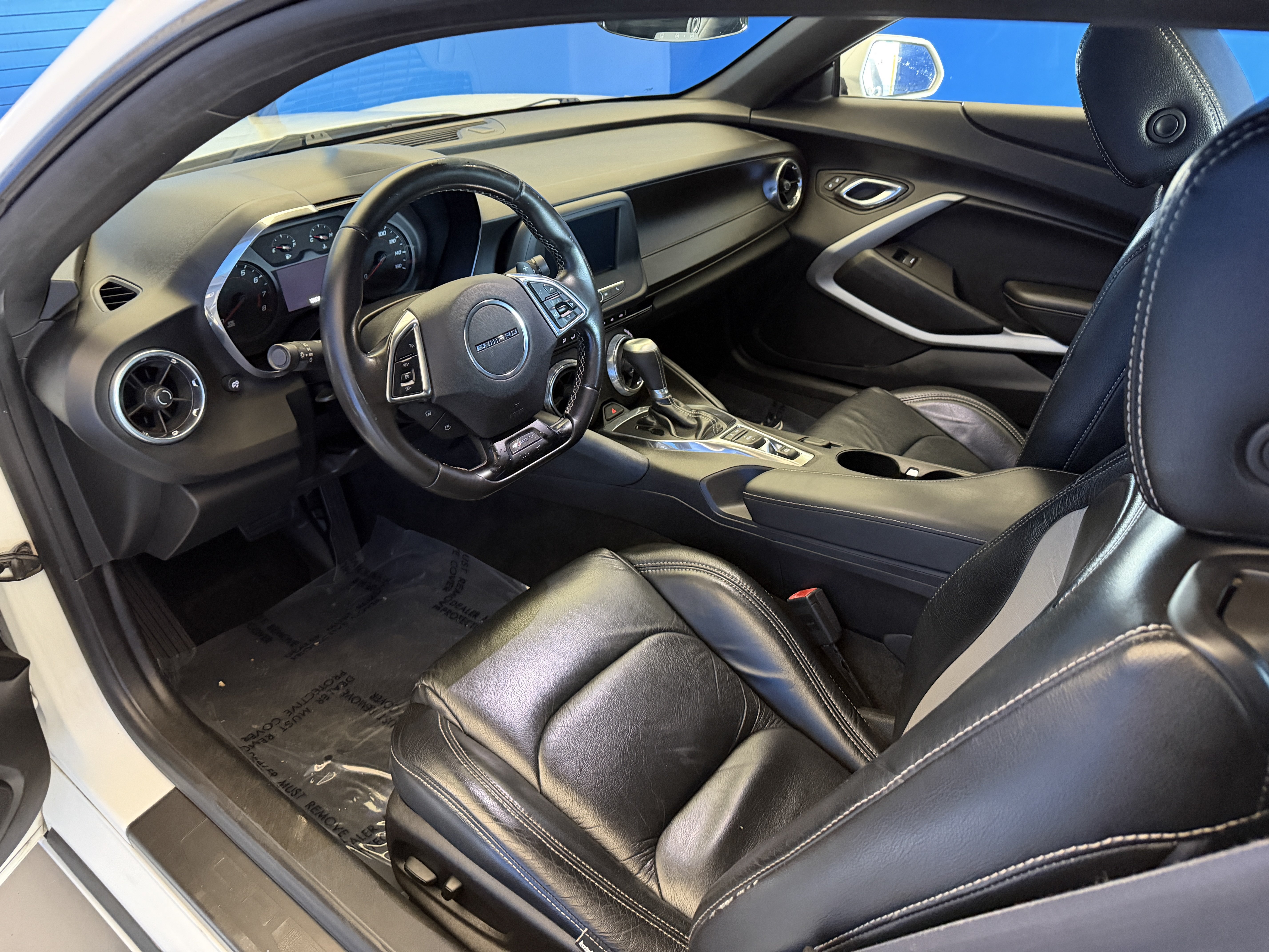 Used 2017 Chevrolet Camaro LT w/ RS Package RWD image 11