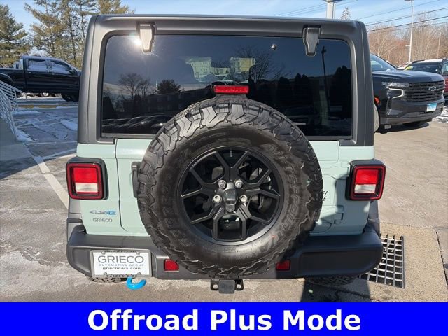 Used 2024 Jeep Wrangler Unlimited image 6