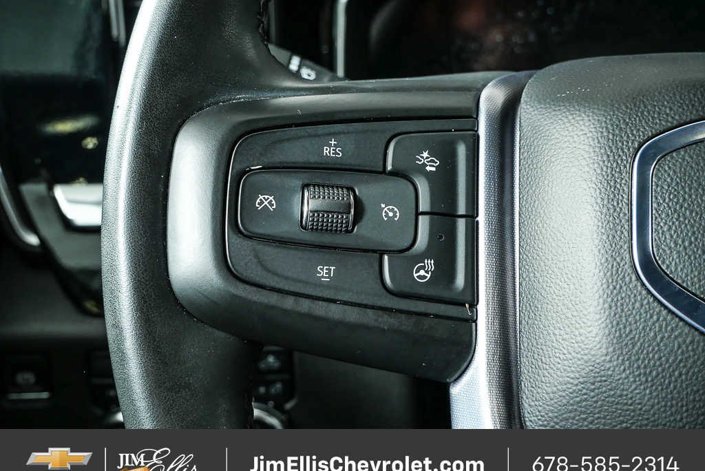 Certified 2025 GMC Sierra 1500 SLT AWD/4WD image 10