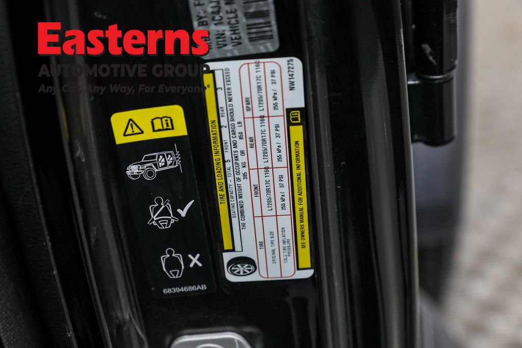 Used 2022 Jeep Wrangler Unlimited Rubicon 4xe w/ Cold Weather Group image 38