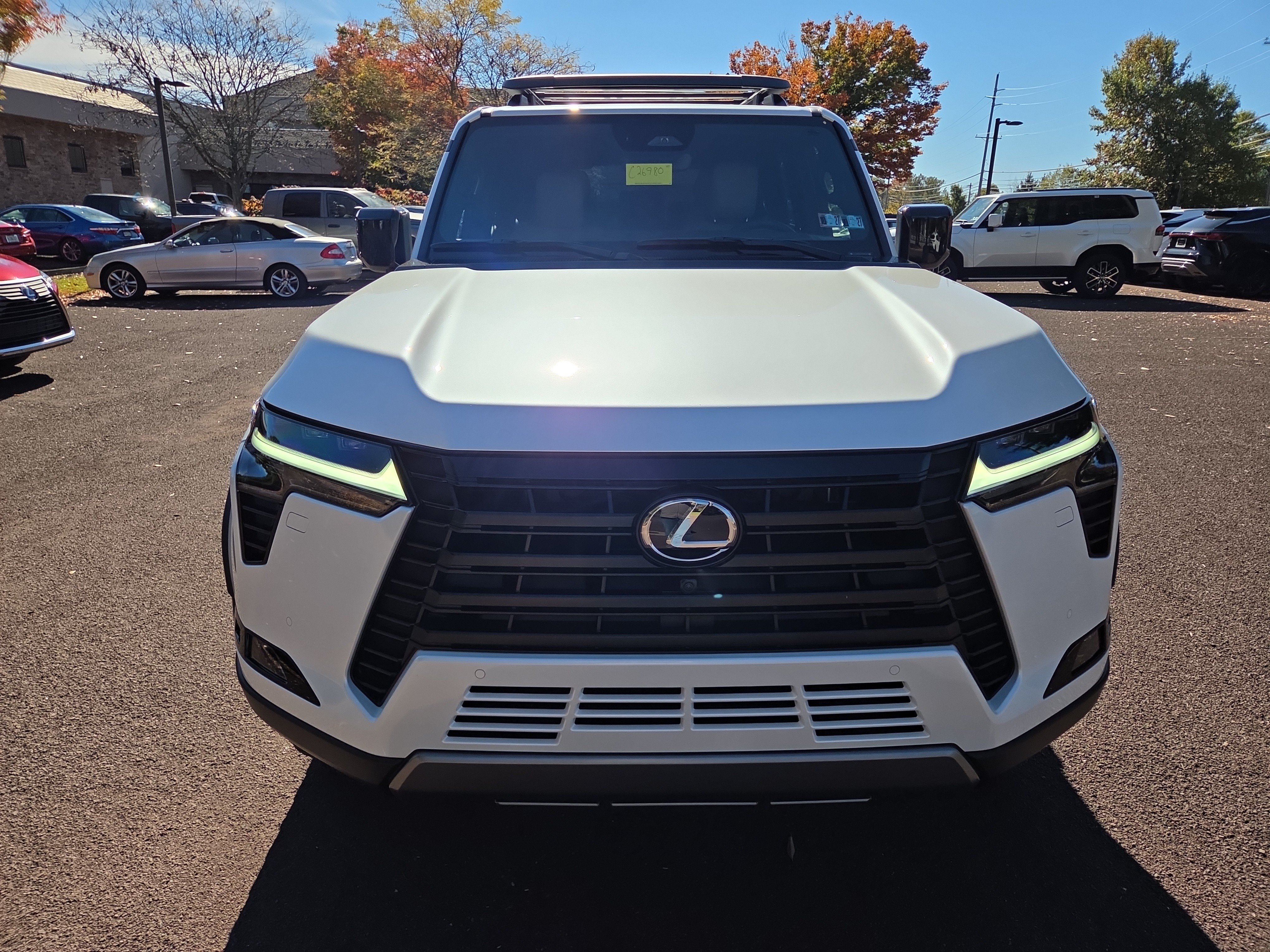 New 2026 Lexus GX 550 w/ Accessory Package (32) AWD/4WD image 6