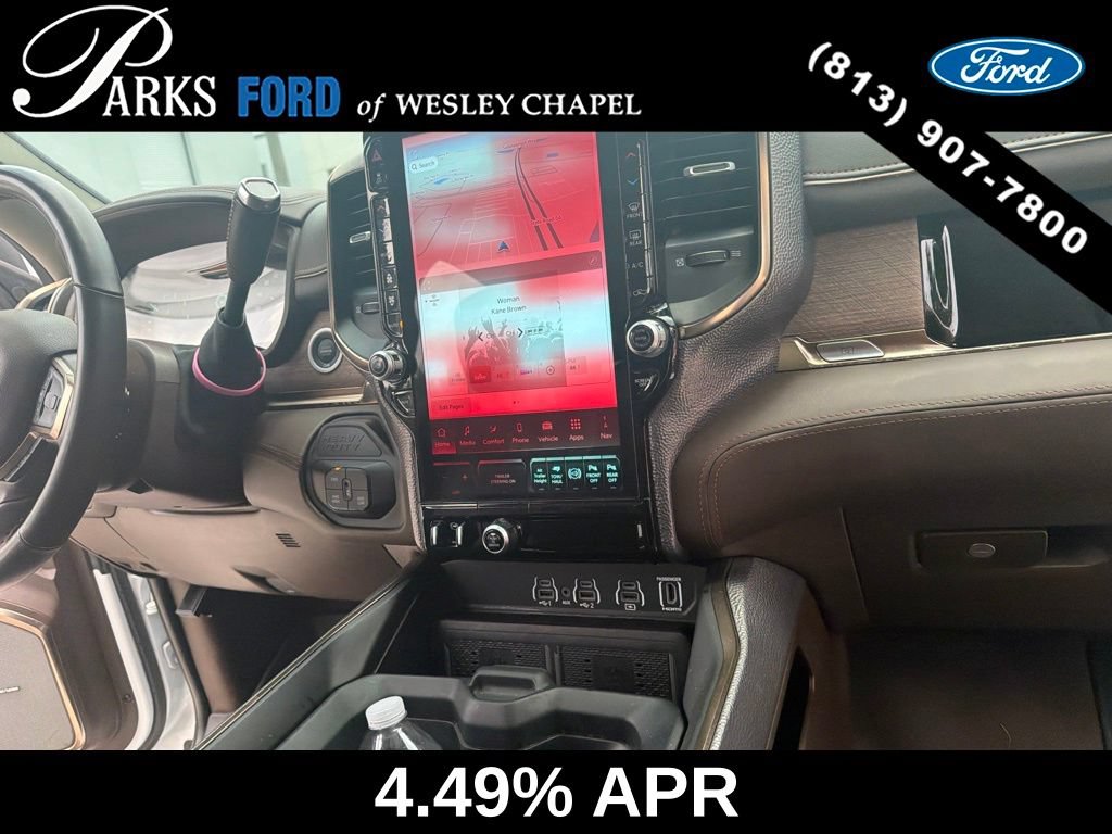 Used 2025 RAM 3500 Longhorn AWD/4WD image 6