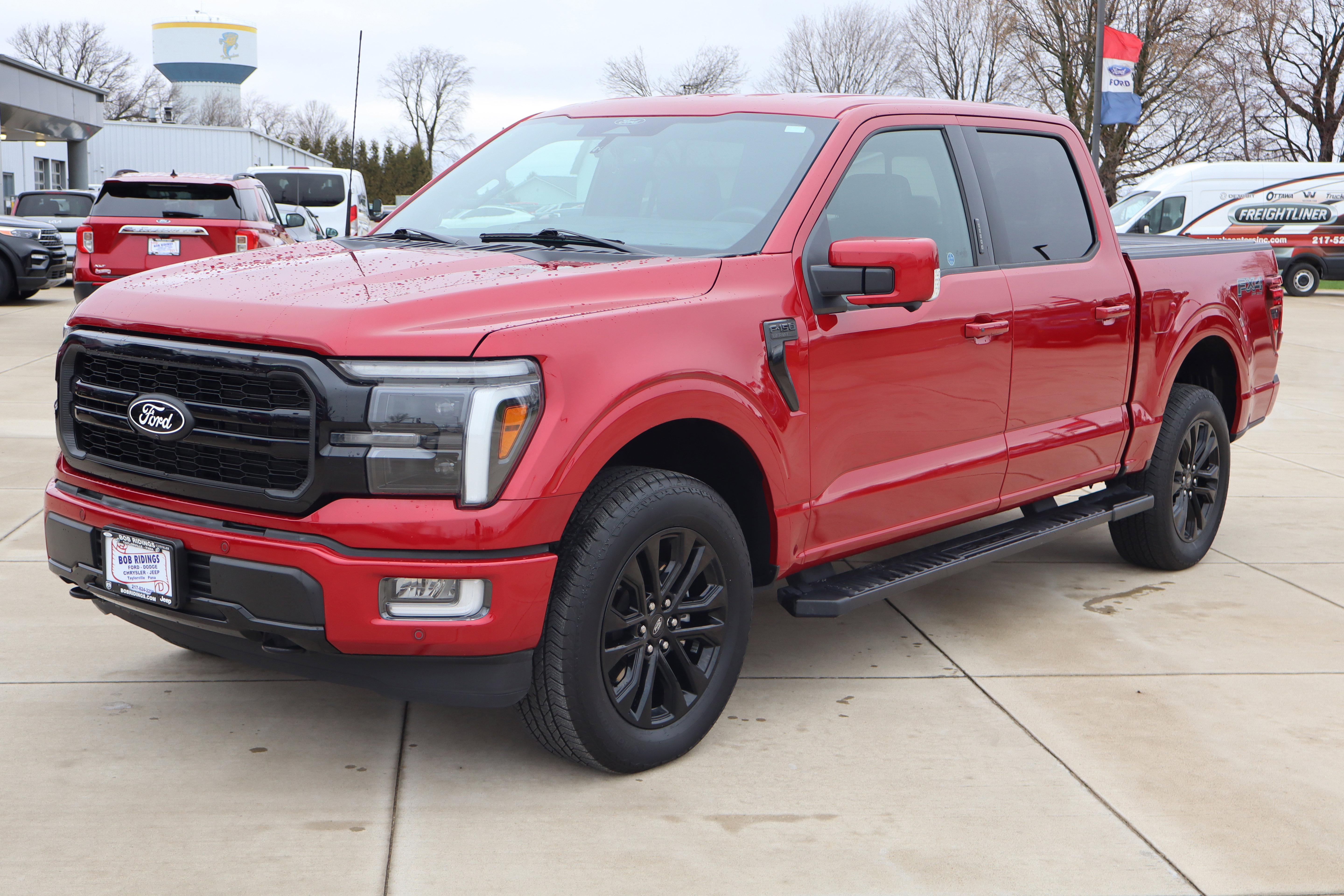 Used 2024 Ford F150 Lariat w/ Equipment Group 502A High AWD/4WD image 2