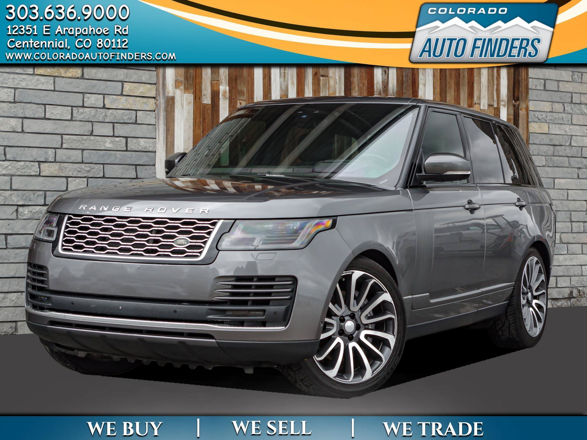 Used 2018 Land Rover Range Rover Supercharged