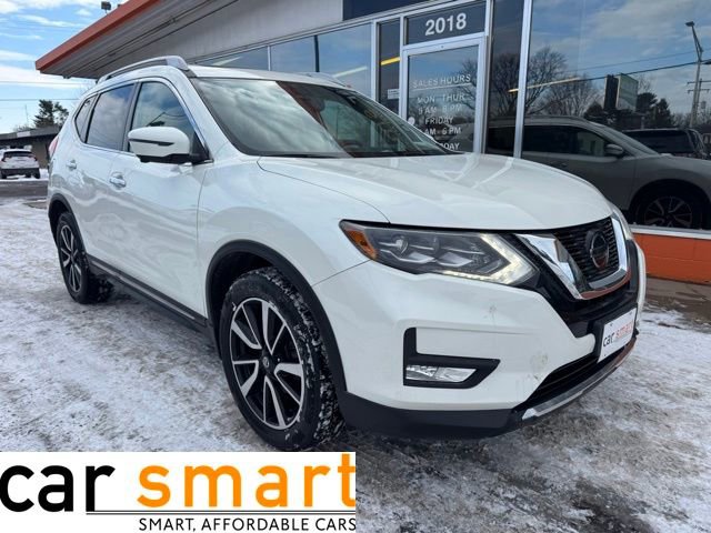 Used 2018 Nissan Rogue SL