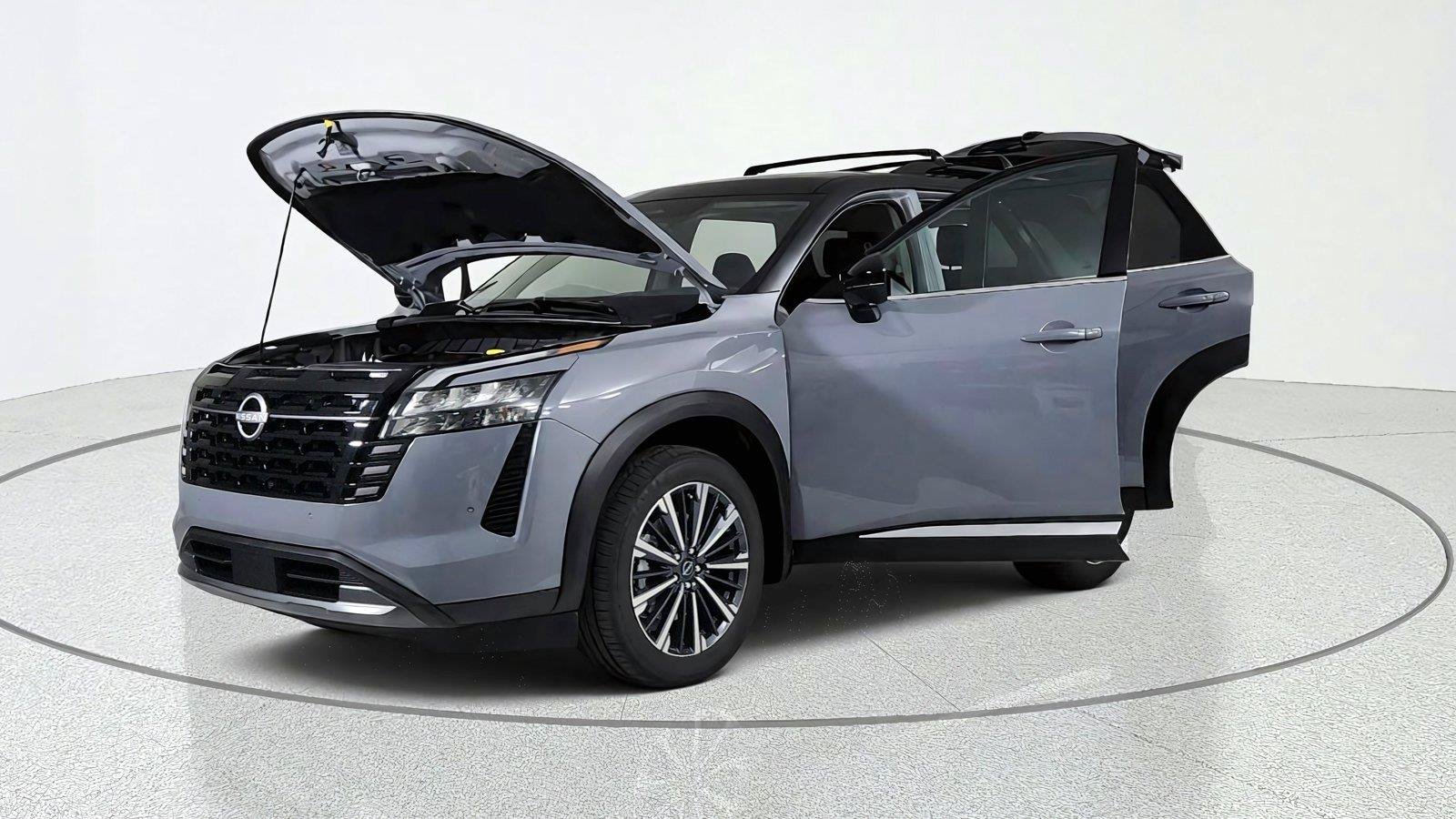New 2026 Nissan Pathfinder Platinum AWD/4WD image 10