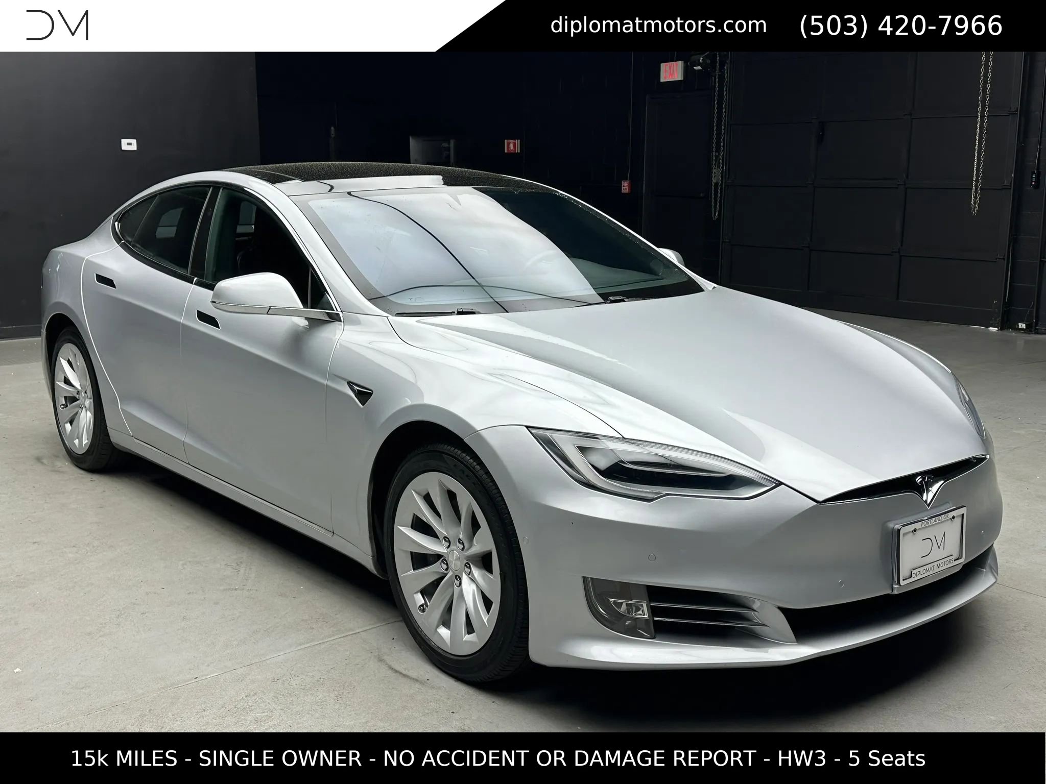 Used 2017 Tesla Model S 75 image 9